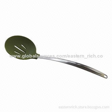 Silicone Skimmer, 18/0 SS Handle, 35.5cm Length